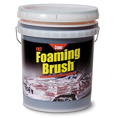Stoner Car Care 91277 Foaming Brush Concentrated Cherry Foam, 5 gallon