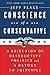 Conscience of a Conservative: A Rejection of Destructive Politics and a Return to Principle