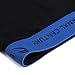 ETERNAL CENTURY Mens Underwear Soft Cotton Full-Cut Briefs (4-Pack) Black Medium
