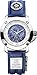 Underground Toys Doctor Who Tardis Collector's Analog Watch, White & Blue
