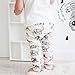 Leegor Toddler Kid Boy Dinosaurs Print Elasticity Long Pants Lovely Harem Trousers (3T)