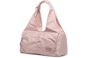 Y.U.M.C. Travel Yoga Gym Bag for Women, Carrying Workout Gear, Makeup, and Accessories, Shoe Compartment and Wet Dry Storage Pockets