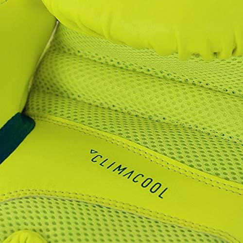 adidas Adult Speed 100 - Yellow/Blue 8 oz; adSBG100 Boxing Gloves - Image 5