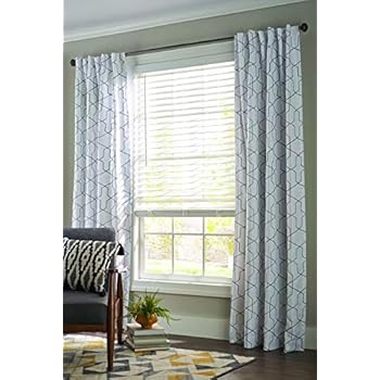 Amazon Com Better Homes And Gardens 2 Faux Wood Blinds White