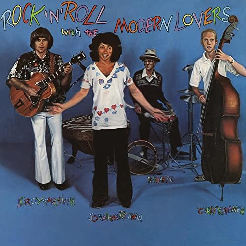 Jonathan Richman Modern Lovers USオリジナル Jonathan Richman & The Modern - Jonathan Richman & The Modern