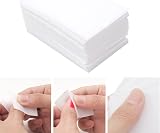 Thboxes 1000 Pcs Lint Free Nail Wipes for Polish Remover Cleaning Eyelash Lip view 2