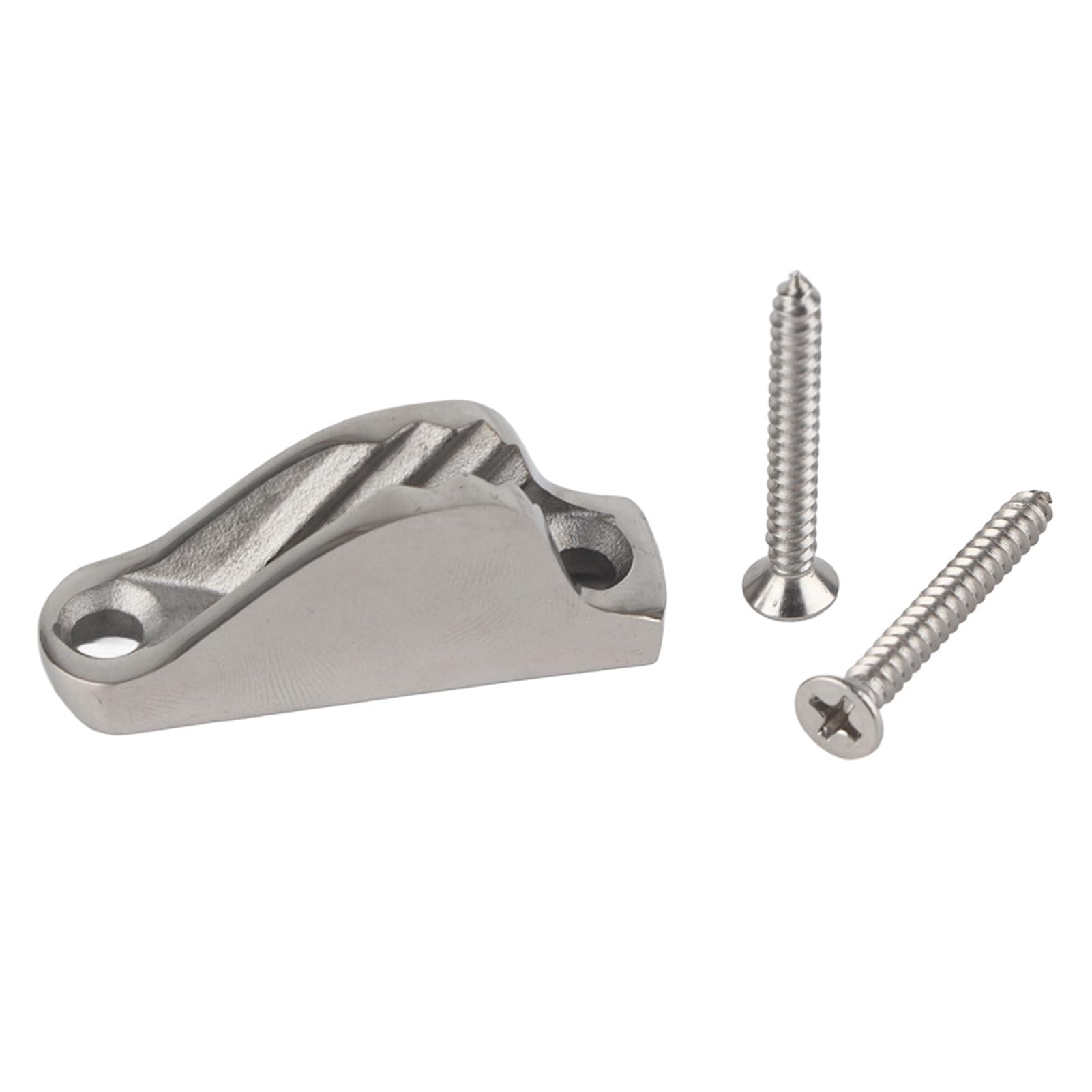 Rope Cleat, Boat Clam Cleat Rope Line Clamp Jam Grip Boat Hardware Parts Sailing Kayak Stainless Steel Marine Accessories marine boat cam cleat gear boat cam cleat