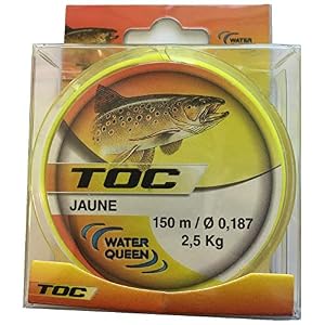 Water Queen Bobine Special Toc 150 M, 4 Couleurs, 4 Tailles