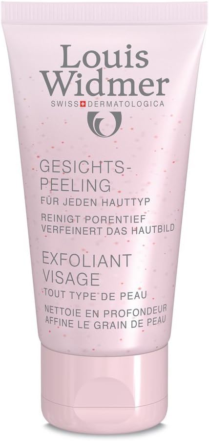 Louis Widmer Face Scrub Unperfumed 50 ml