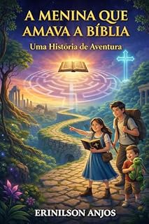Livro A Menina que Amava a Bíblia: Uma história de Aventura!