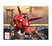 Plastic Big Hero 6 Plastic Tablecloth 1.8m x 1.2m