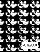 NOTEBOOK: Black and White Kissing Ducks | College Ruled | Blank Lined Notebook | Journal | Diary by Yanna's Art and Publishing
