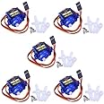 SG90 Micro Servo Motor 9G for RC Robot Airplane 5pcs