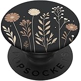 Flower Wildflower Simple Floral PopSockets Adhesive PopGrip