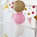 Best 28 Pcs Party Decorations Kit for The Occasion like Baby Shower,First Birthday,Bridal Shower,Pink and Gold Party etc to Help You Set an Unforgettable Scene,4-In-One Party Supplies