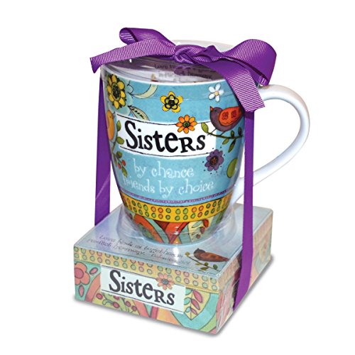 Divinity boutique 23777 ceramic mug and memo pad sister…