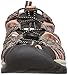 KEEN Women's Whisper Closed Toe Sport Sandals, Raven/Rose Dawn, 9