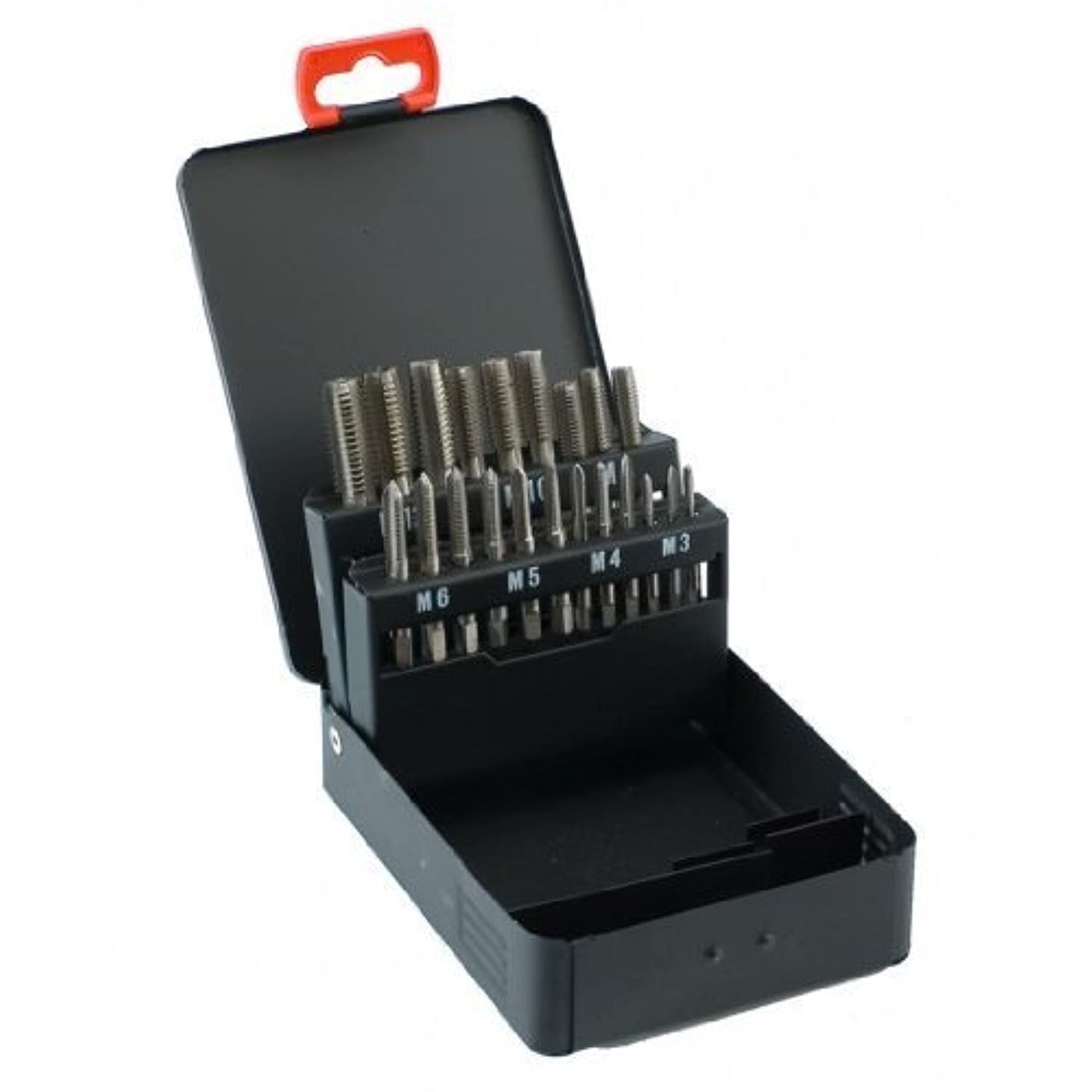 YATO YT-2976 – Taps Set M3-M12, 21pcs HSS m2