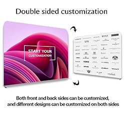 Nocntcro Customize Trade Show Display Tension