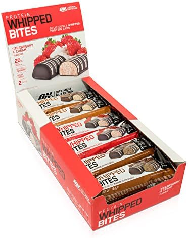 Optimum Nutrition Whipped Bites Salted Caramel 12 x 76g
