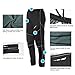 BALEAF Men's Bike Running Pants Fleece Athletic Pants Windproof Lightweight Winter Sport Workout Pants with Zipper Pockets