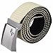 moonsix Canvas Web Belts for Men,Solid Color Military Style 1.5