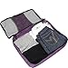 eBags Large Packing Cubes - 3pc Set (Eggplant)