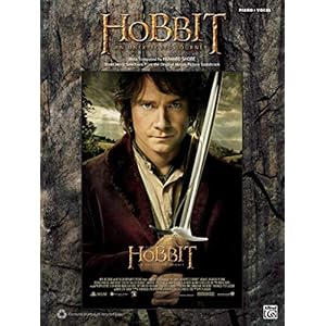 The Hobbit — An Unexpected Journey: Sheet Music Selections from the Original Motion Picture Soundtrack (Piano/Vocal)