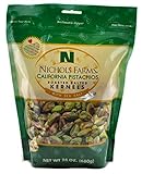Nichols Farms California Pistachios Roasted Salted Kernels