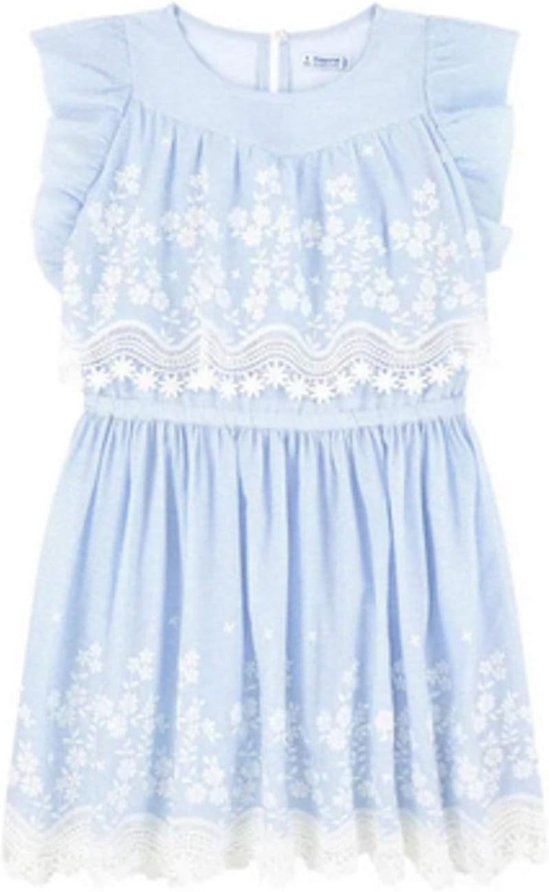 blue and white clothes