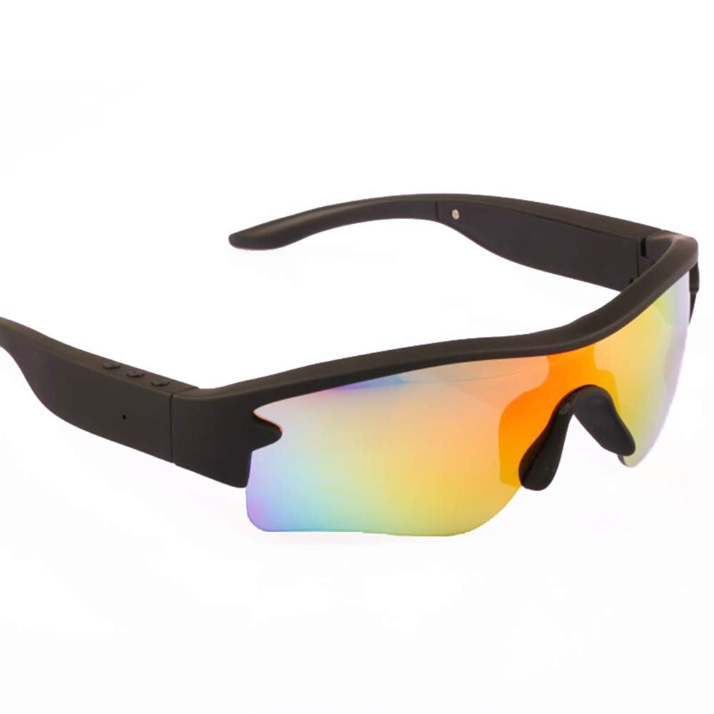 Bluetooth glasses Smart Sunglasses Polarized Mirror Night Vision Goggles, Outdoor Riding Touch Call 