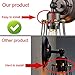 CLAXY Ecopower Light Wire Cage Wall Sconce 2 Pack Industrial Oil Rubbed Bronze Bulb Wall Light