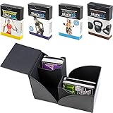 Stack 52 Exercise Card Gift Box Set. Dumbbell, Kettlebell, Resistance Band, and Suspension Workout Card Games. Video Instructions Included. Fun Home Gym Fitness Training Program.