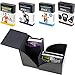 Stack 52 Exercise Card Gift Box Set. Dumbbell, Kettlebell, Resistance Band, and Suspension Workout Card Games. Video Instructions Included. Fun Home Gym Fitness Training Program.