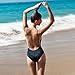 Zero City Women's One-Piece Swimsuit Monokini Sexy Backless Bathing Suit