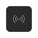 CHOETECH Wireless Charger, Qi Certified T511 Wireless Charging Pad with Anti-Slip Rubber Base for Apple iPhone X, iPhone 8 / 8 Plus, Samsung Galaxy S9 / S9+, Note 8 / S8 / S8 Plus, S7 / S7 Edge and Qi-Enabled Devices