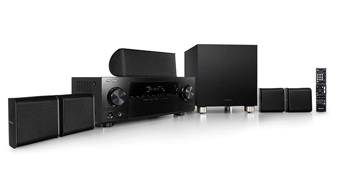 pioneer todoroki 5.1 home cinema system