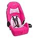 Cosco – Highback 2-in-1 Booster Car Seat – 5-Point Harness or Belt-positioning – Machine Washable Fabric , Ava