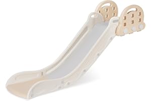 WOONYEE Couch Slide for Kids,Starry sky bed Edge sofa slide,Used with beds, Stairs, Bedside Tables, and Stairs for Toddlers Age 3+, The Maximum Load-Bearing Capacity is 220LBS, Easy to Install,Khaki