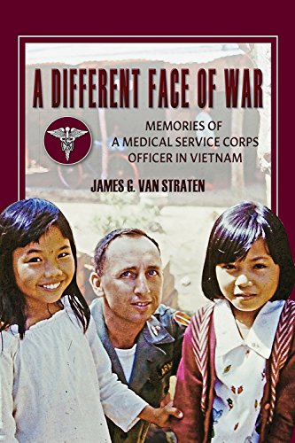 A Different Face of War: Memories of a Medical Service Corps Officer in Vietnam (Volume 8) (North Texas Military Biography and Memoir Series)