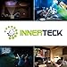 Mini Projector - InnerTeck Portable LED Projector Home Cinema Theater with Laptop PC Support USB/SD/AV/HDMI Input Pocket Projector for Video Movie Game Home Entertainment Projector