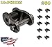 Jeremywell 60 Standard Roller Chain Offset Link (10PCS)