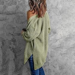ADJHDFH Ladies Sweaters Blue Kimonos For Women