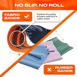 Undersun Resistance Bands for Legs and Butt
