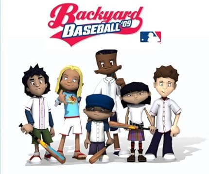 Amazon Com Backyard Baseball 2009 Nintendo Wii Artist Not