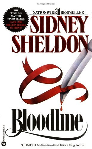 By Sidney Sheldon - Bloodline (10/16/88) B00HTK3ORA Book Cover