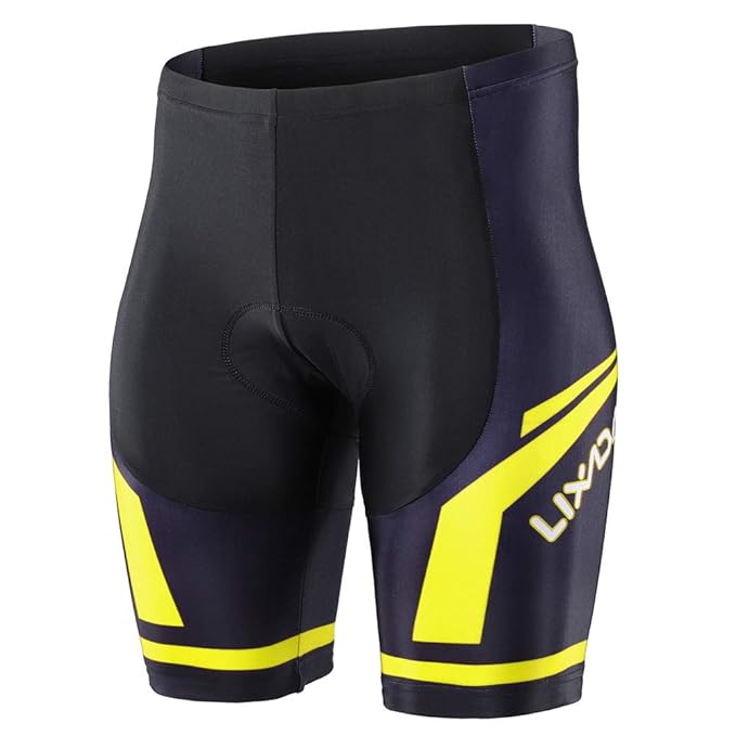 Men's Cycling Shorts Bicycle Shorts with Cushion Protection Shorts