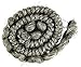 Mehron Makeup Crepe Hair | Fake Hair for Special Effects Makeup, Theatre, Stage & Screen, Cosplay, Halloween FX| 12 Inch Extra Long Braid (Medium Grey)