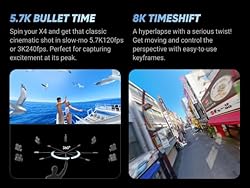 Insta360 X4 Basic Bundle-8K Waterproof 360 Action