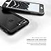 Zizo ION Series iPhone 8 Plus Case/iPhone 7 Plus Case - Military Grade Drop Tested with Tempered Glass Screen Protector (Black/Smoke)